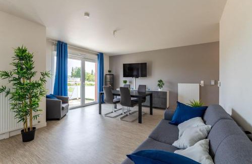 Louviers Apartamento | Appartement du Blanchet très agréable