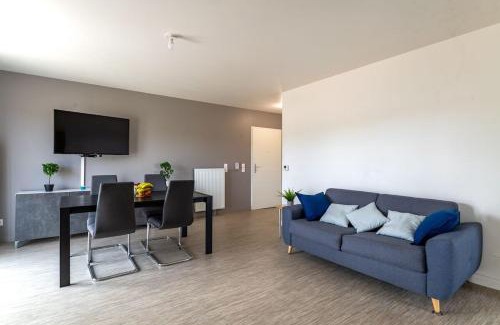Louviers Apartamento | Appartement du Blanchet très agréable