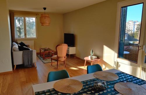 Thonon-les-Bains Apartamento | Appartement du parc des thermes