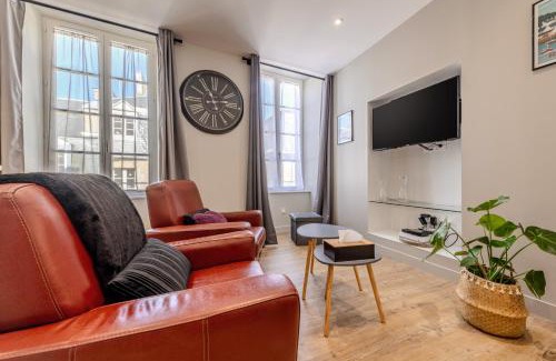 Morlaix Apartamento | Appartement du Théâtre Morlaix