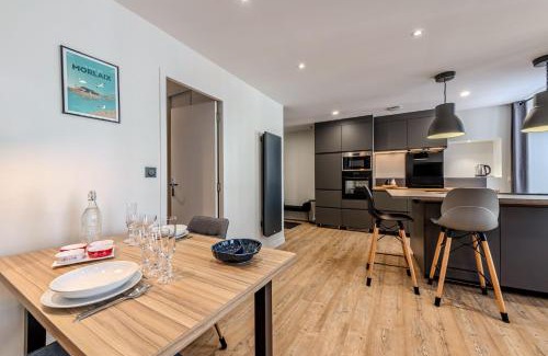 Morlaix Apartamento | Appartement du Théâtre Morlaix