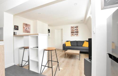 Dunkerque Centre Apartamento | Appartement Dunkerque Centre