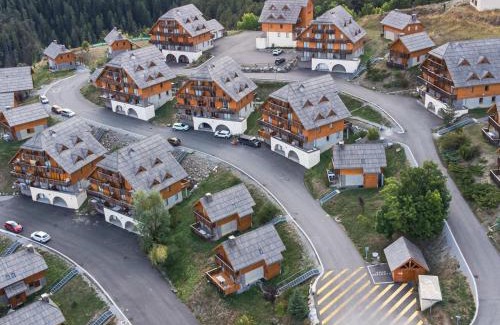 Pra Loup Apartamento | Appartement Duplex 2 Pièces avec Balcon à Pra Loup 1500, Résidence Les Chalets de Praroustan - FR-1-504-102