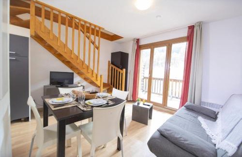 Les Orres Hotel | Appartement Duplex 3 Pièces 6 Personnes MAE-1021