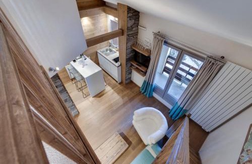 Val-d'Isere Apartamento | Appartement Duplex Rénové: 3 Pièces, 40m², Parking, Proche Centre Val d'Isère - FR-1-567-96