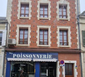 Lignieres Apartamento | Appartement Duplex Totalement Meublé et Équipé