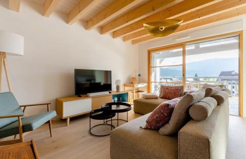 Talloires-Montmin Apartamento | Appartement Duplex vue lac et montagne à Talloires