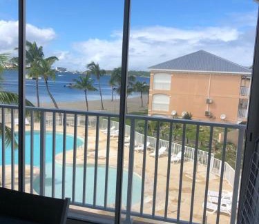 Nettle Bay Apartamento | APPARTEMENT DUPLEX VUE LAGON 1216