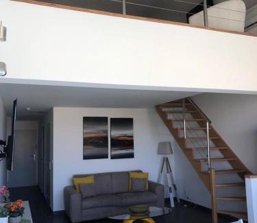 Nettle Bay Apartamento | APPARTEMENT DUPLEX VUE LAGON 1216