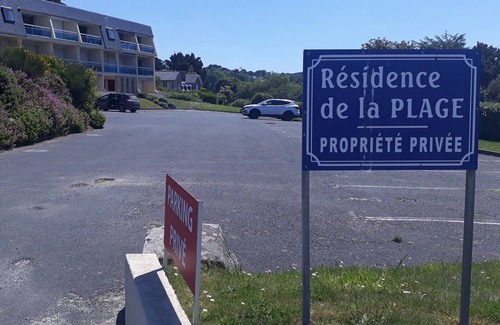 Le Ru Apartamento | Appartement en Résidence - En Face de la Plage des Sables Blancs à 50m