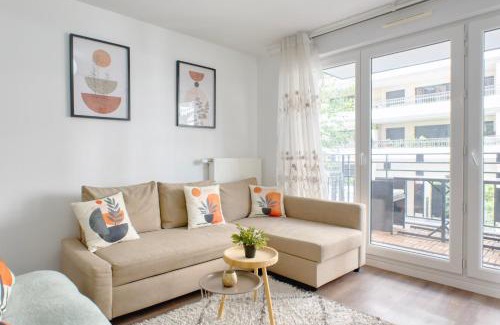 Saint-Ouen Apartamento | Appartement Elégant