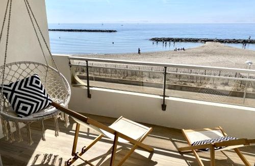 Palavas-les-Flots Apartamento | Appartement Elida vue mer