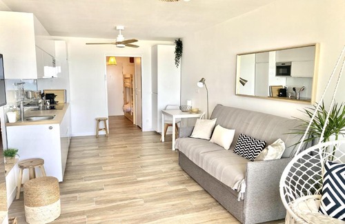 Palavas-les-Flots Apartamento | Appartement Elida vue mer