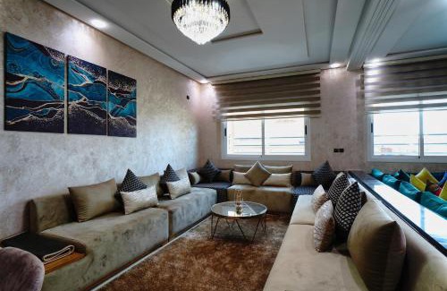 Fes Apartamento | Appartement Emeraude - Calme, Moderne & Sécurisé
