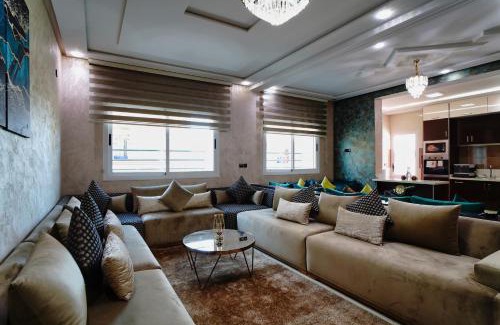 Fes Apartamento | Appartement Emeraude - Calme, Moderne & Sécurisé