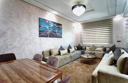 Fes Apartamento | Appartement Emeraude - Calme, Moderne & Sécurisé