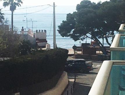Alcossebre Apartamento | Appartement en bord de mer terrasse et piscine