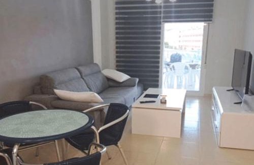 Alcossebre Apartamento | Appartement en bord de mer terrasse et piscine
