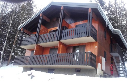 Villarodin-Bourget Apartamento | appartement en chalet au pied des pistes