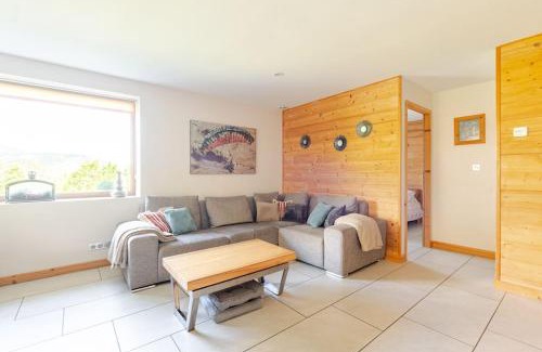 Valmeinier Apartamento | appartement en chalet individuel sauna piscine