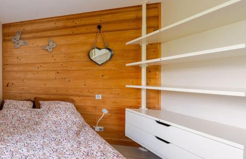 Valmeinier Apartamento | appartement en chalet individuel sauna piscine