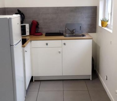 Hebuterne Apartamento | Appartement en duplex à Hébuterne, avec lave linge