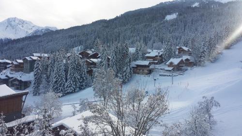 La Perriere Apartamento | Appartement en résidence skis aux pieds avec sauna