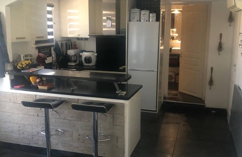 La Colle-sur-Loup Apartamento | Appartement en rez de Jardin Avec Piscine Privée , Terrasses et Solarium