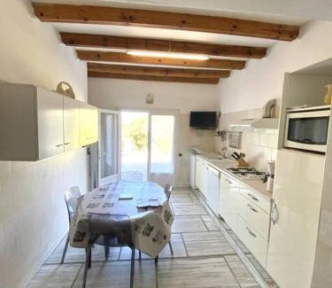 Aregno Apartamento | Appartement en rez de villa