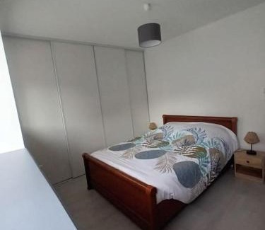 Fourchambault Apartamento | Appartement en rez-de-chaussée
