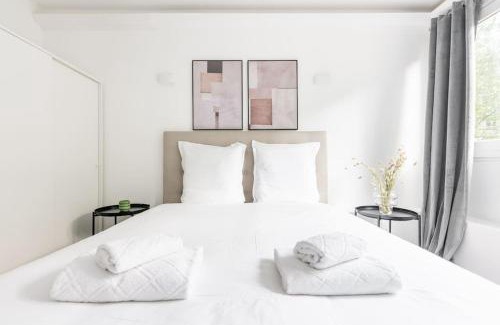 Combat Apartamento | Appartement ensoleillé Buttes Chaumont - III