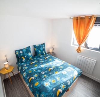 Meyzieu Nord Ouest Apartamento | Appartement Ensoleillée Lyon Eurexpo , proche Stade