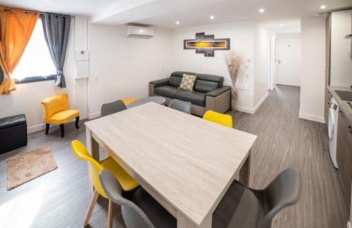 Meyzieu Nord Ouest Apartamento | Appartement Ensoleillée Lyon Eurexpo , proche Stade