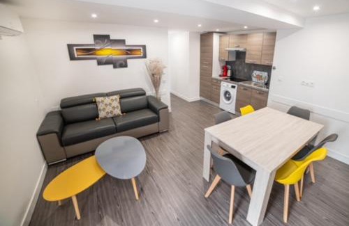 Meyzieu Nord Ouest Apartamento | Appartement Ensoleillée Lyon Eurexpo , proche Stade