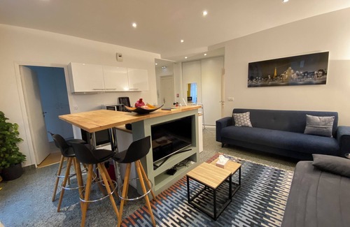 Quartier de la Porte-Saint-Denis Apartamento | Appartement Entier