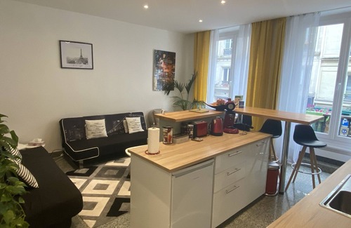 Quartier de la Porte-Saint-Denis Apartamento | Appartement Entier