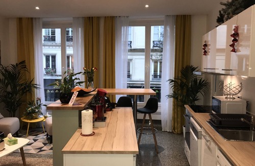 Quartier de la Porte-Saint-Denis Apartamento | Appartement Entier
