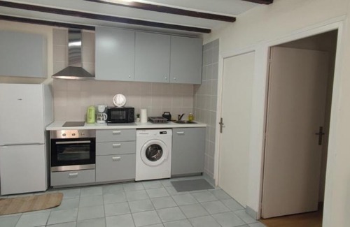 Tullins Apartamento | Appartement entier meublé à neuf avec garage