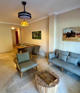 Bahia de Casares Apartamento | Appartement entre mer et golf