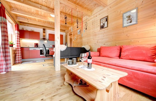 Brand Apartamento | Appartement Enzian in Brand