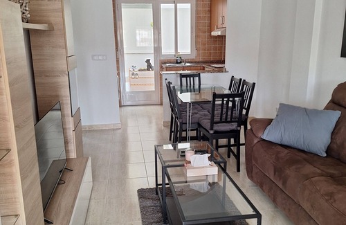 Puerto de Mazarrón Casa | Appartement Cosy à 5 Minutes de la Plage