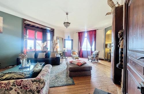 Lion-sur-Mer Apartamento | Appartement exception avec vue sur mer imprenable