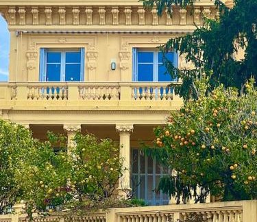 Le Piol Apartamento | Appartement exceptionnel belle époque avec grande terrasse plein sud