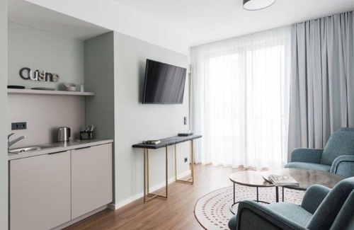 Bad Saarow Casa | Appartement für 4 Personen . Du/wc - Velotel Bad Saarow