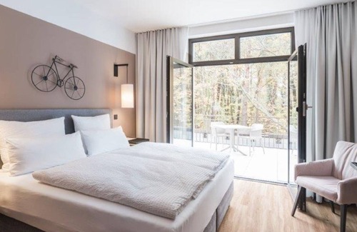 Bad Saarow Casa | Appartement für 4 Personen . Du/wc - Velotel Bad Saarow
