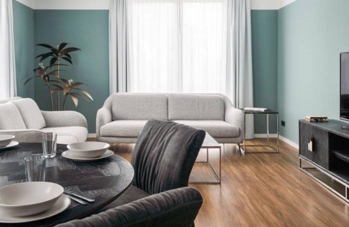 Bad Saarow Casa | Appartement für 4 Personen . Du/wc - Velotel Bad Saarow