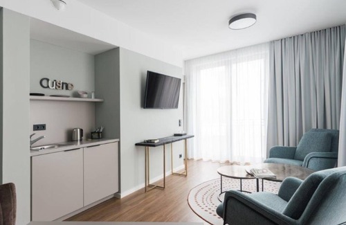 Bad Saarow Apartamento | Appartement für 4 Personen . Du/wc - Velotel Bad Saarow