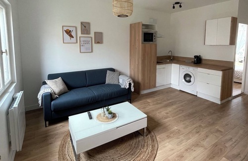 Brie-Comte-Robert Apartamento | Appartement F2 Cosy en Centre Ville
