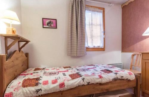 Montchavin Apartamento | Appartement fonctionnel au centre avec balcon à La Plagne - FR-1-181-2543