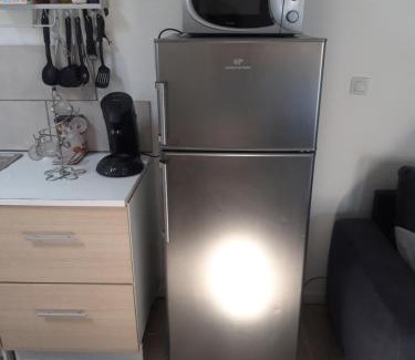 Aubenas Apartamento | appartement f1 meublé 3 personnes